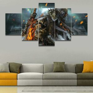 Tableau "Legacy of Fire" - لوحة حائطية إرث النيران