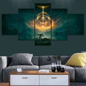 Tableau Elden Ring - لوحة حائطية إلدن رينج