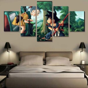 Tableau "Dragon Ball" - لوحة حائطية دراغون بول