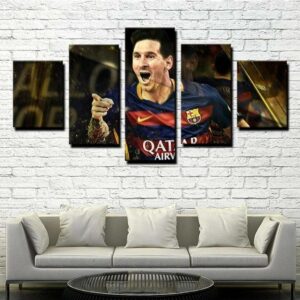 لوحة ليونيل ميسي tableau Lionel Messi