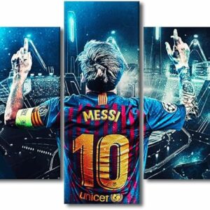 لوحة ميسي الخالدة Tableau Messi