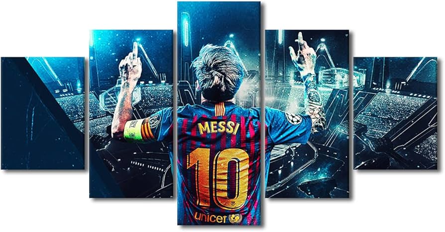 لوحة ميسي الخالدة Tableau Messi