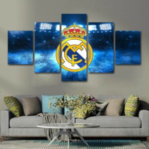 لوحة شعار ريال مدريد Tableau Real Madrid