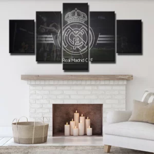 لوحة ريال مدريد Tableau Real Madrid CF