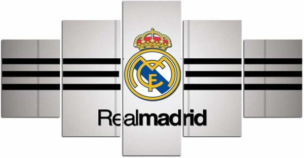لوحة ريال مدريد الفاخرة Tableau Real Madrid