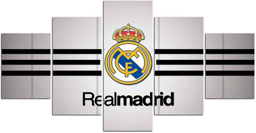 لوحة ريال مدريد الفاخرة Tableau Real Madrid
