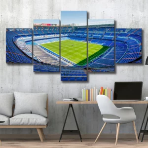 لوحة ملعب سانتياغو برنابيو Tableau Santiago Bernabéu