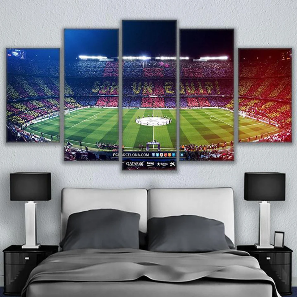 لوحة ملعب كامب نو برشلونة Tableau Camp Nou