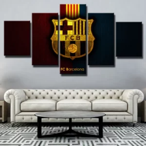 لوحة برشلونة FC Barcelone Tableau