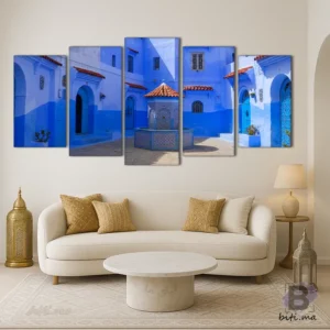 سحر شفشاون في منزلك - Tableau Chefchaouen Maroc