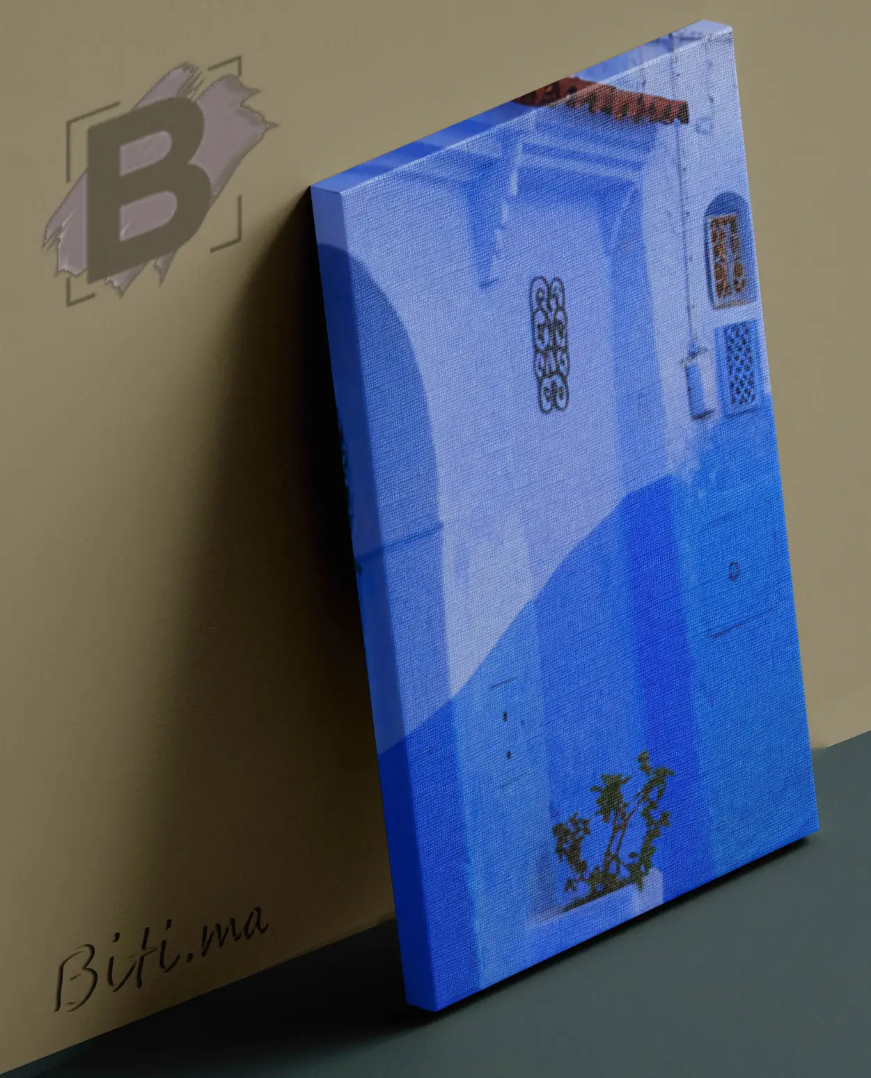 سحر شفشاون في منزلك - Tableau Chefchaouen Maroc