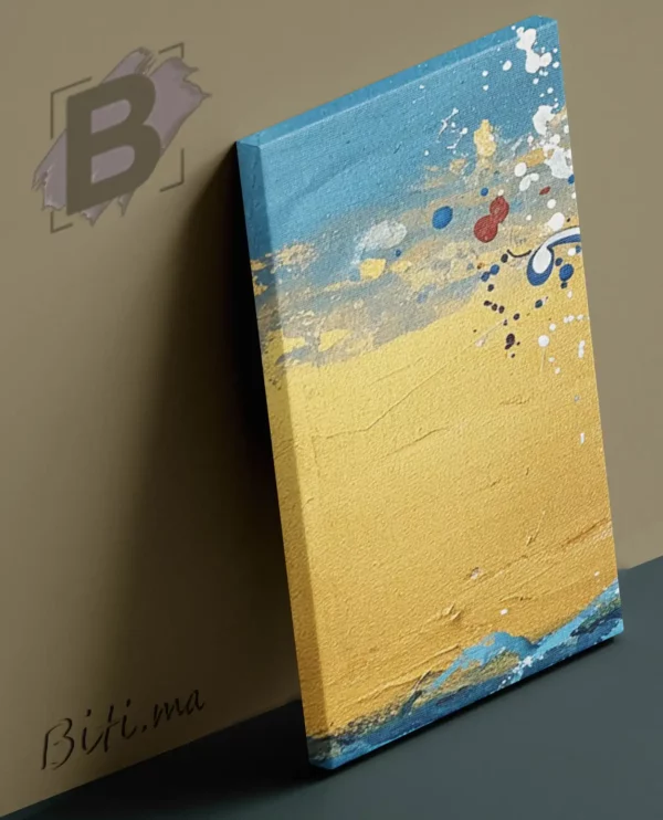 ⁦لوحة سفينة الخط العربي - Tableau Voilier Calligraphie⁩ - الصورة ⁦3⁩