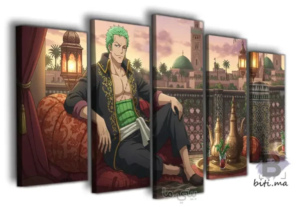 ⁦لوحة زورو في مدينة مغربية tableau Zoro Maroc⁩ - الصورة ⁦2⁩