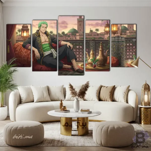 ⁦لوحة زورو في مدينة مغربية tableau Zoro Maroc⁩ - الصورة ⁦4⁩