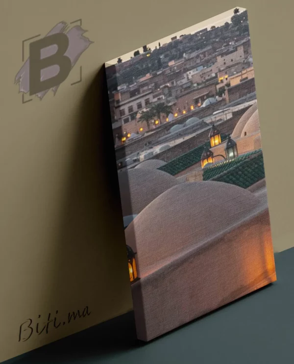 ⁦بولما من دراغون بول في رياض بمراكش - Tableau Bulma in Marrakech⁩ - الصورة ⁦3⁩
