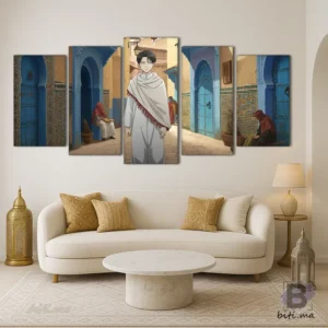 لوحة ليفاي في المغرب tableau Levi Maroc