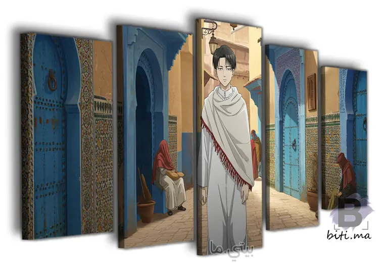 لوحة ليفاي في المغرب tableau Levi Maroc