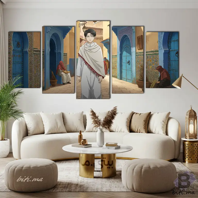 لوحة ليفاي في المغرب tableau Levi Maroc