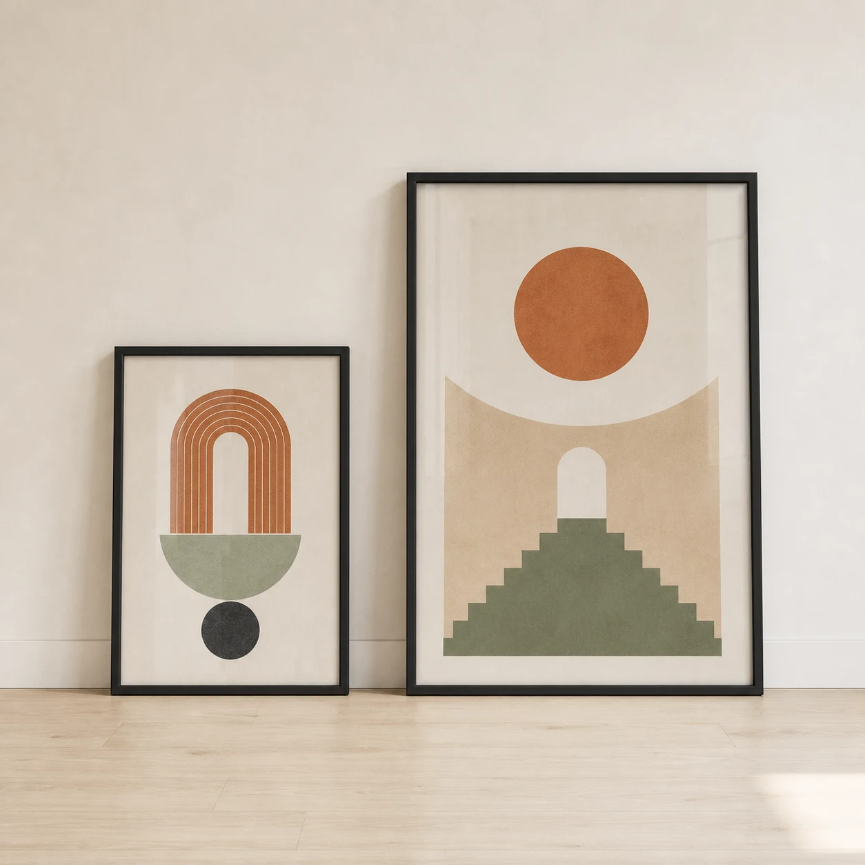 Formats A4 et A3 pour tableau photo personnalisé