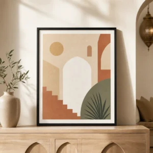 Tableau personnalisé avec photo au Maroc - cadre décoratif