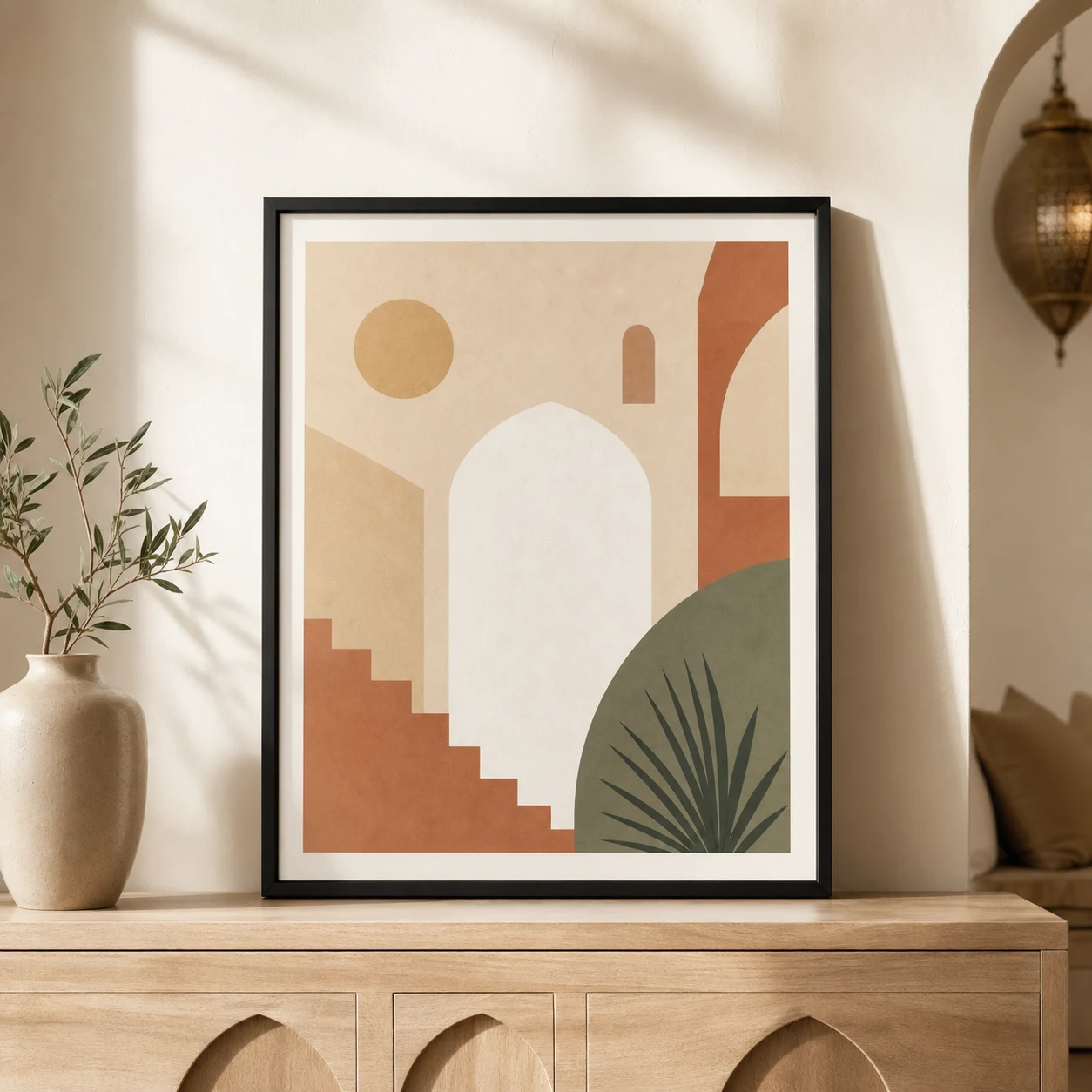 Tableau personnalisé avec photo au Maroc - cadre décoratif