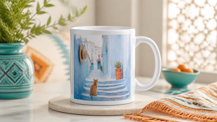 Mug photo personnalise