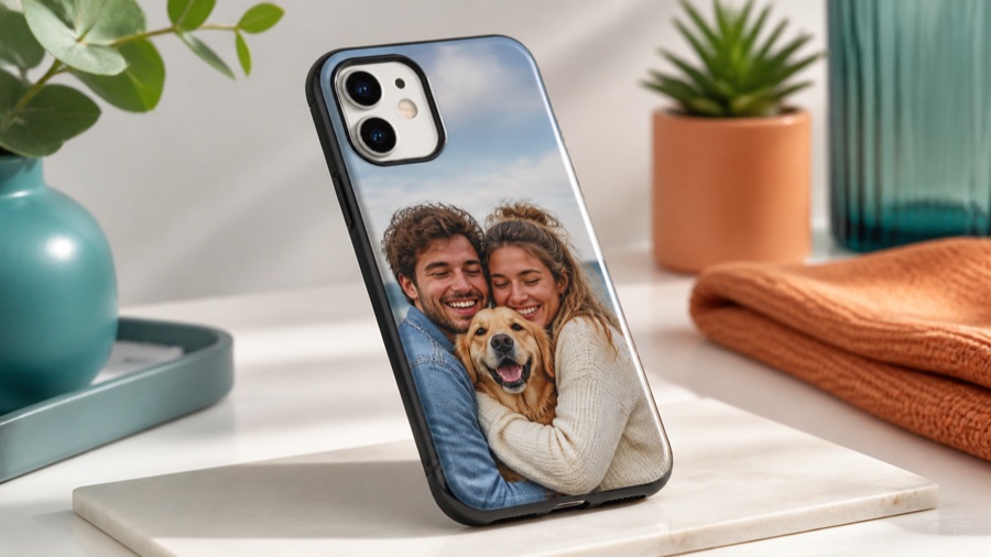 Coque telephone photo