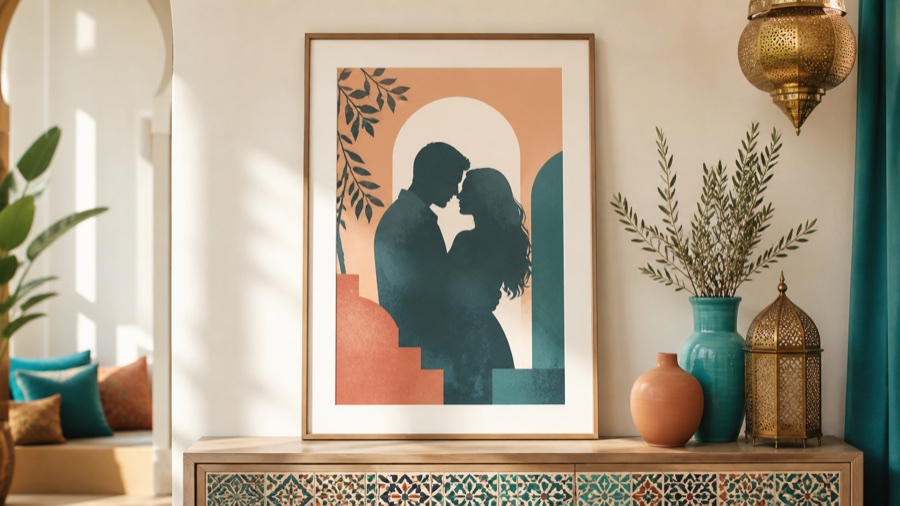 Poster couple